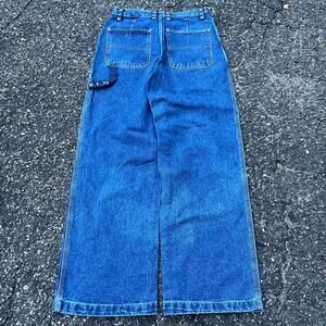 Vintage Y2K bum equipment baggy denim jeans pants